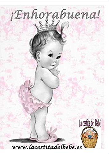 Cesta Bebé Mustela Rosa - canastilla Mustela - regalo bebé Mustela: gel de baño + crema bálsamo + loción + set peine y cepillo+ capa-arrullo