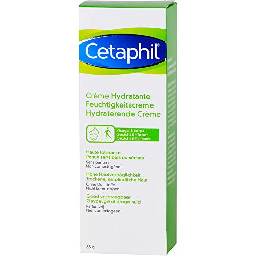 Cetaphil - Crema hidratante, 85 ml