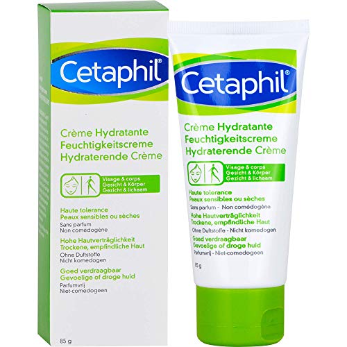 Cetaphil - Crema hidratante, 85 ml