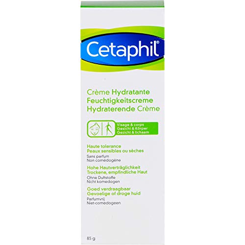 Cetaphil - Crema hidratante, 85 ml