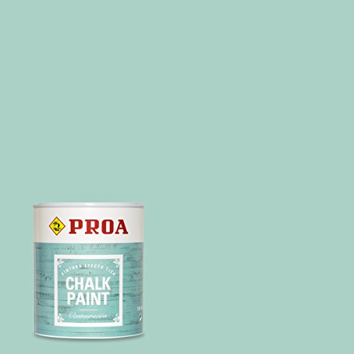 CHALK PAINT PINTURA PARA MUEBLES EFECTO TIZA PROA VERDE PROVENZA 750 ml