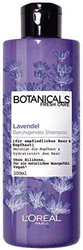 Champú calmante L'Oréal Paris Botanicals Fresh Care, lavanda, 1 unidad (300 ml).