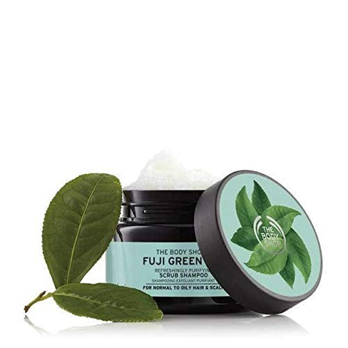 Champú exfoliante de té verde Fuji The Body Shop
