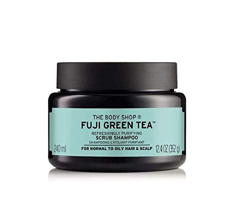 Champú exfoliante de té verde Fuji The Body Shop