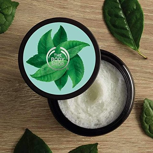 Champú exfoliante de té verde Fuji The Body Shop