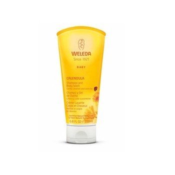 Champú & Gel de Ducha de Caléndula Bebé Weleda 200 ml