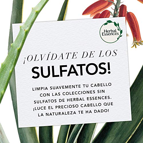 Champú Herbal Essences Bio: Renew sin Sulfatos con Aloe Intenso Y Bambú, en Colaboración con el Royal Botanic Gardens de KEW