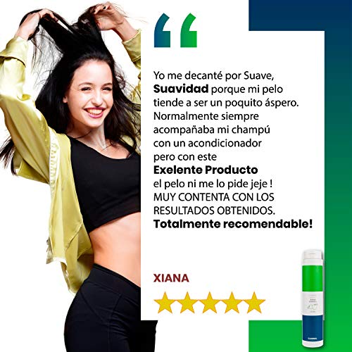 Champú Natural Hidratante Fortifizante Con Camomila | Sin Sulfatos, Parabenos y Siliconas | Para el Cabello de Hombres y Mujeres | Sin Detergentes Ni Químicos