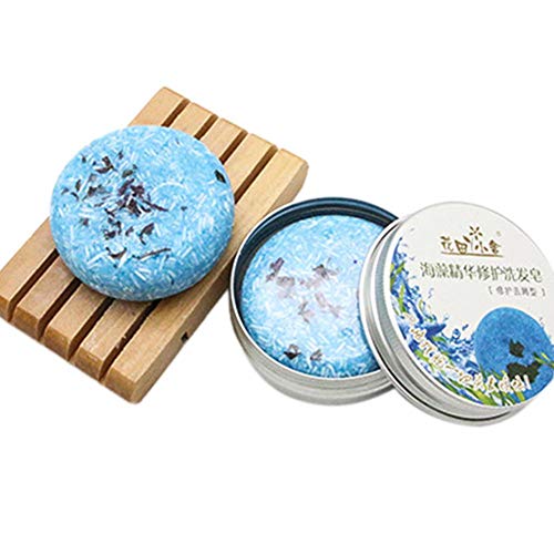 Champu Solido 3pcs, Natural Herbal Champú para Crecimiento del Cabello de Barra de Champú y Acondicionador Ecologico para Cabello Seco Neutro