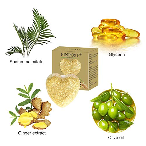 Champú Sólido, Shampoo Bar, 100% Natural 2pcs Hair Shampoo Bar, Natural Herbal Champú Para Barra De Champú Para Anticaspa Y Control De Aceite