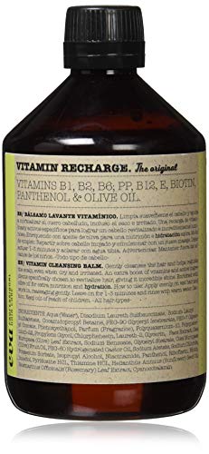 Champú Vitamin Recharge Bálsamo Lavante - Sin Sulfatos - Sin parabenos - Sin Siliconas