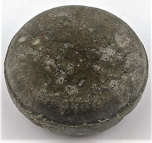 Chamú sólido verde SIN SULFATOS - Cabello graso, dermatitis o con caspa - Apto para barba