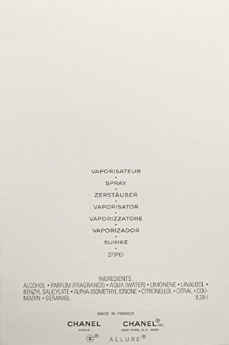 Chanel, Agua de colonia para hombres - 150 ml.