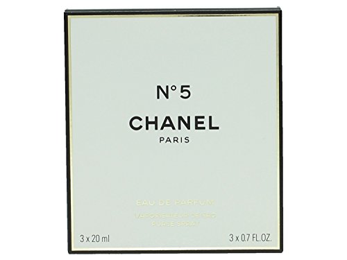 Chanel Coco Mademoiselle Edp Vapo Twist & Spray 3 x 20 ml 1 Unidad 60 g