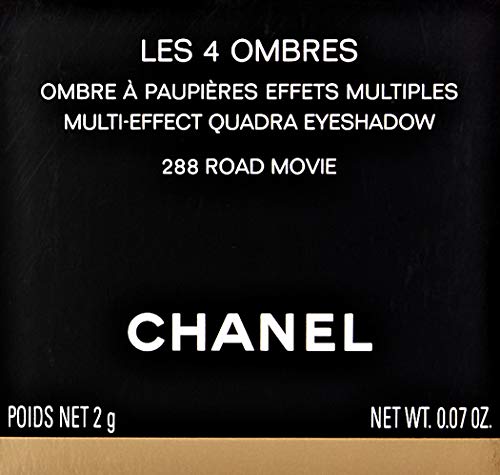 Chanel Les 4 Ombres Sombras de Ojos Color 288 Road Movie Esmalte - 2 gr