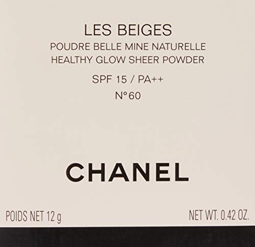 Chanel Les Beiges Polvos #60 12 gr