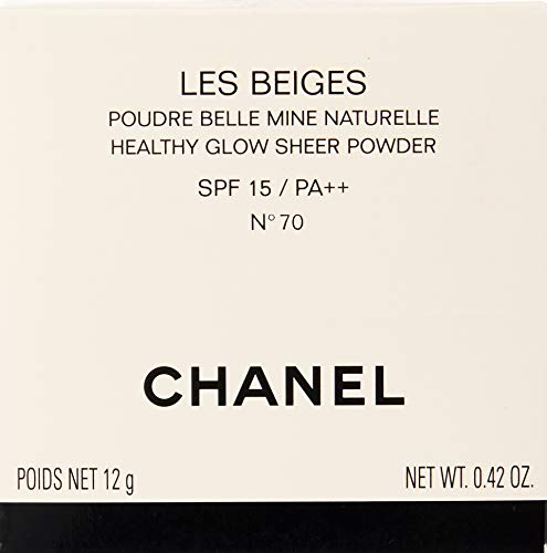 Chanel Les Beiges Polvos #70 12 gr