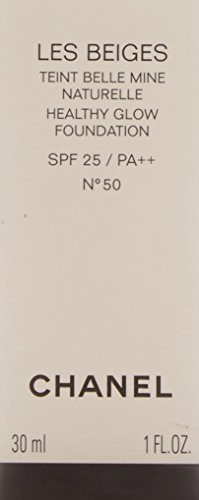 Chanel Les Beiges Teint Belle Mine Naturelle Spf25#50 30 Ml 1 Unidad 30 g