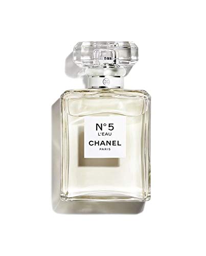 CHANEL N°5 L'EAU 100 ml eau de toilette Mujeres - Eau de toilette (Mujeres, 100 ml, Envase no recargable, Jazmín, Limón, Mandarin, Musk o almizcle, Rosa, Ylang-ylang, Aerosol, 1 pieza(s))