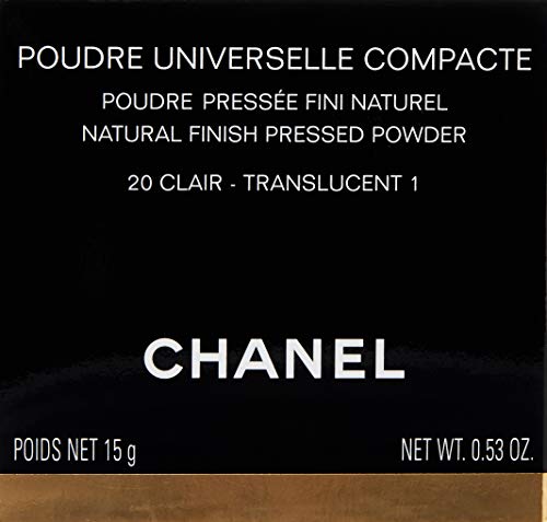 Chanel Polvos Universelle Compacte #20-Clair 15 gr