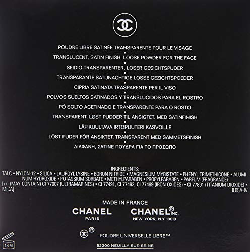 Chanel Polvos Universelle Libre #20-Clair 30 gr