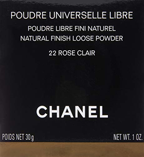 CHANEL Polvos Universelle Libre 22 Rose Clair 30 Gr
