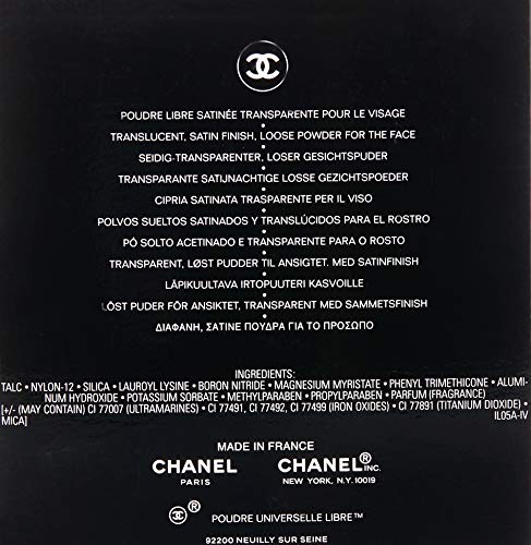 Chanel Polvos Universelle Libre #30-Naturel 30 gr