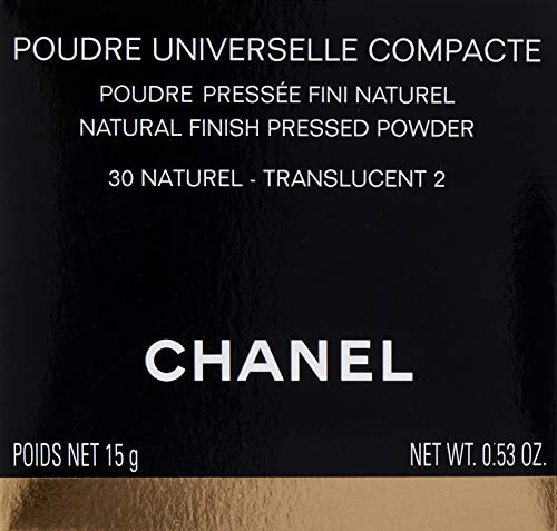 Chanel Poudre Universelle Compacte #30-Naturel 15 Gr 1 Unidad 150 g