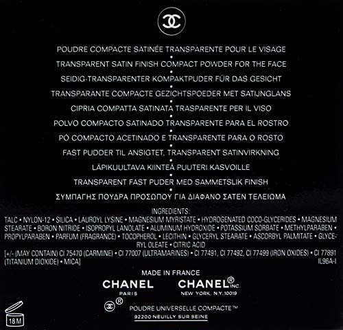 Chanel Poudre Universelle Compacte #30-Naturel 15 Gr 1 Unidad 150 g