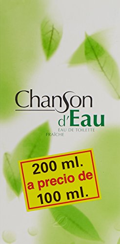 Chanson Eau de Toilette para Mujer - 100 ml.