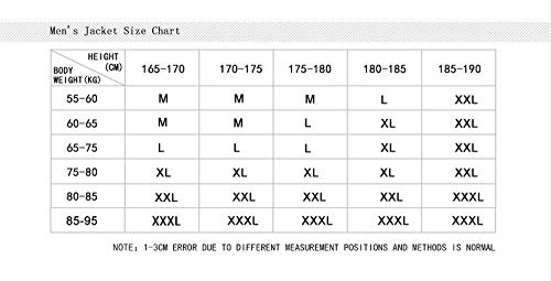 Chaqueta de esquí para hombre Pantalones de esquí Invierno cálido a prueba de viento Impermeable Deportes al aire libre Marcas de snowboard Pantalones de abrigo de esquí Traje de esquí, BLV, XXXL