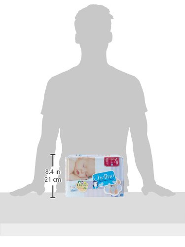 Chelino Fashion & Love - Pañales para bebés con un peso comprendido entre 9 y 15 kilos, Talla 4