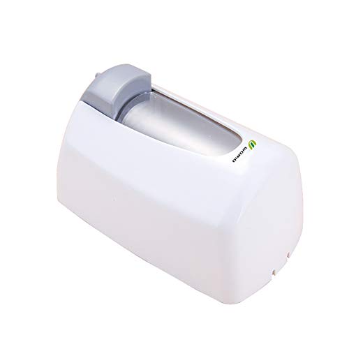 CHENYU - Dispensador de jabón de Mano de plástico para Cocina, baño y Ducha, dispensador de loción montado en la Pared