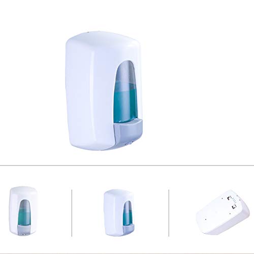 CHENYU - Dispensador de jabón de Mano de plástico para Cocina, baño y Ducha, dispensador de loción montado en la Pared