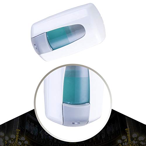 CHENYU - Dispensador de jabón de Mano de plástico para Cocina, baño y Ducha, dispensador de loción montado en la Pared