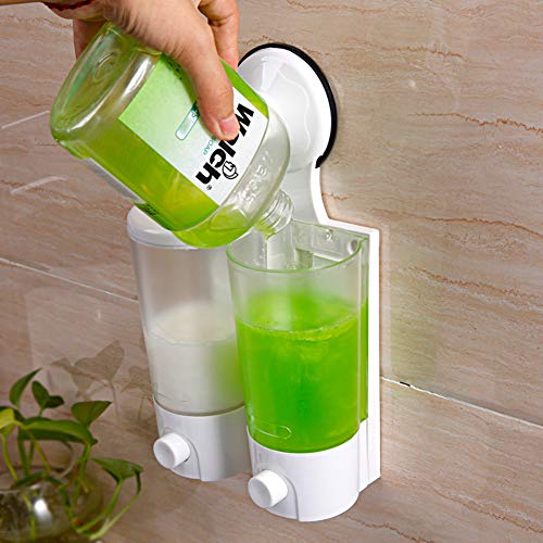 CHENYU - Dispensador de jabón de Pared para Fregadero de Cocina