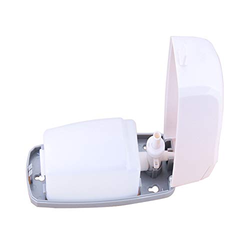 CHENYU - Dispensador de jabón de plástico para Cocina, baño, Color Crema