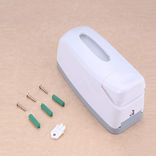 CHENYU - Dispensador de jabón de plástico para Cocina, baño, Color Crema