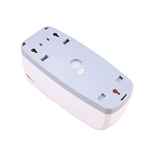 CHENYU - Dispensador de jabón de plástico para Cocina, baño, Color Crema