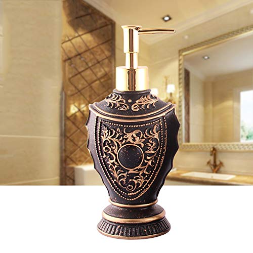 CHENYU - Dispensador de jabón para Cocina, baño, encimera, Ducha, champú, Crema, líquido, jabón de Mano, rellenable, dispensador de jabón espumoso, M, 9.4 * 7.5 * 20.3CM