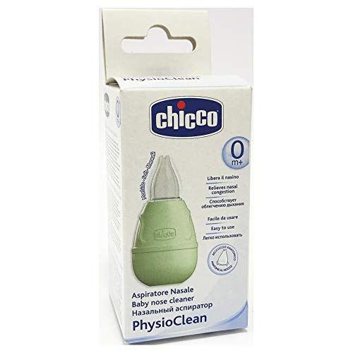 Chicco 00004923000000 - Aspirador de limpieza nasal para bebés (a partir de 0 meses)