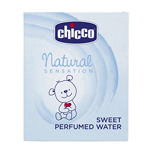 Chicco Natural Sensation, Agua Perfumada para Bebés, Colonia Sin Alcohol, 100ml