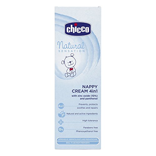 Chicco Natural Sensation - Crema balsámica 4 en 1, 100 ml