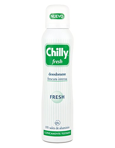 Chilly Desodorante (Spray Fresh) - 150 ml.