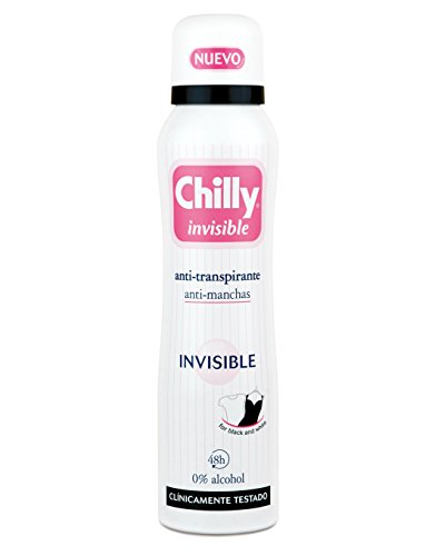 Chilly Desodorante (Spray Invisible) - 150 ml (CN186546.5)
