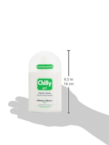 Chilly Gel Intimo Mujer - 250 ml, 2 pedazo