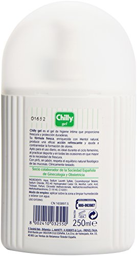 Chilly Gel Intimo Mujer - 250 ml, 2 pedazo