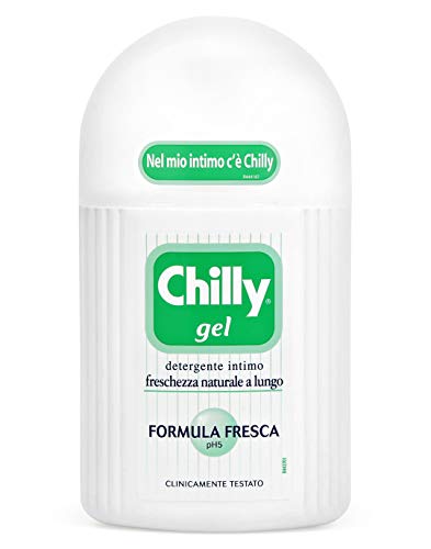Chilly - Jabón Gel Intimo - Formula fresca - 200 ml