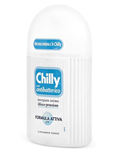 Chilly - Jabón Intimo con Antibacteriano - Formula activa - 200 ml