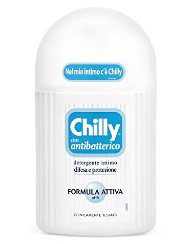 Chilly - Jabón Intimo con Antibacteriano - Formula activa - 200 ml